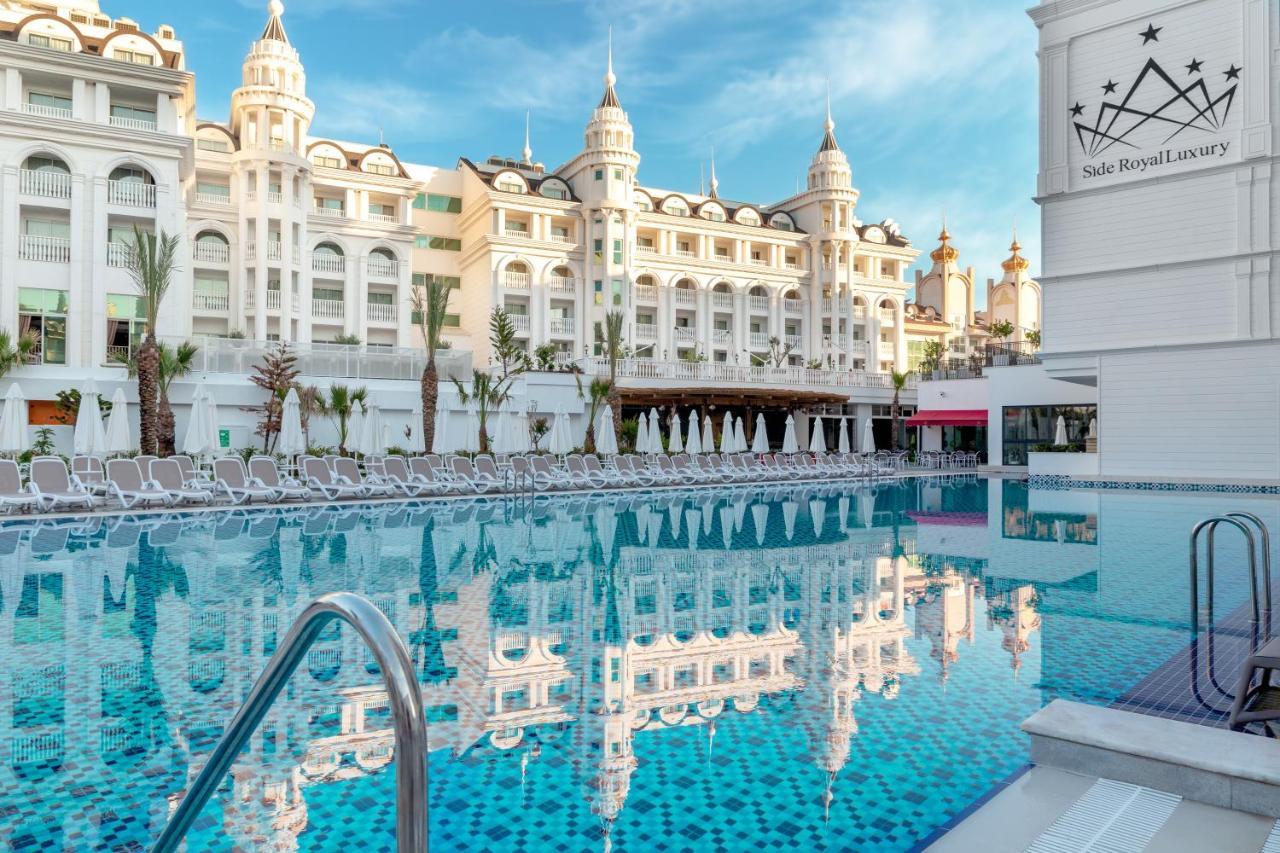 Side Royal Style Hotel Exterior foto
