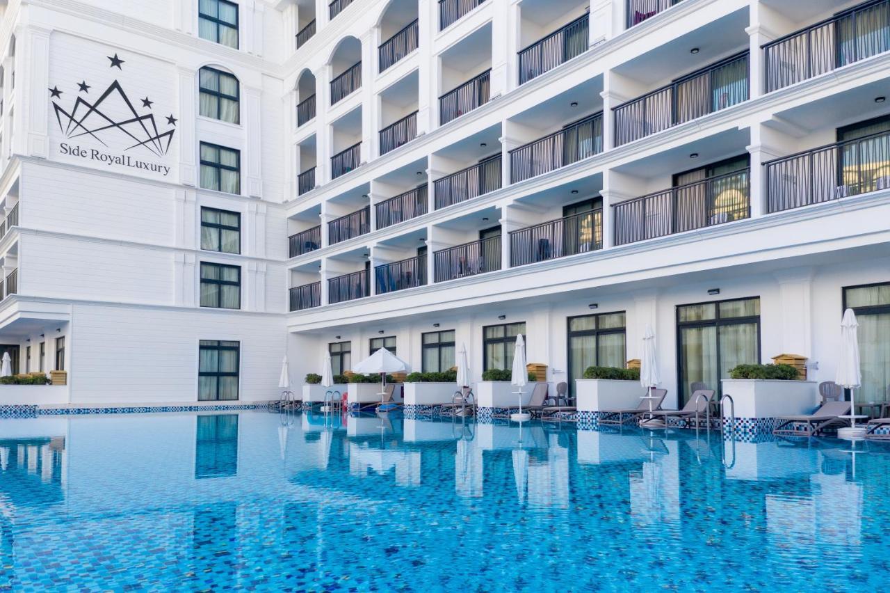 Side Royal Style Hotel Exterior foto