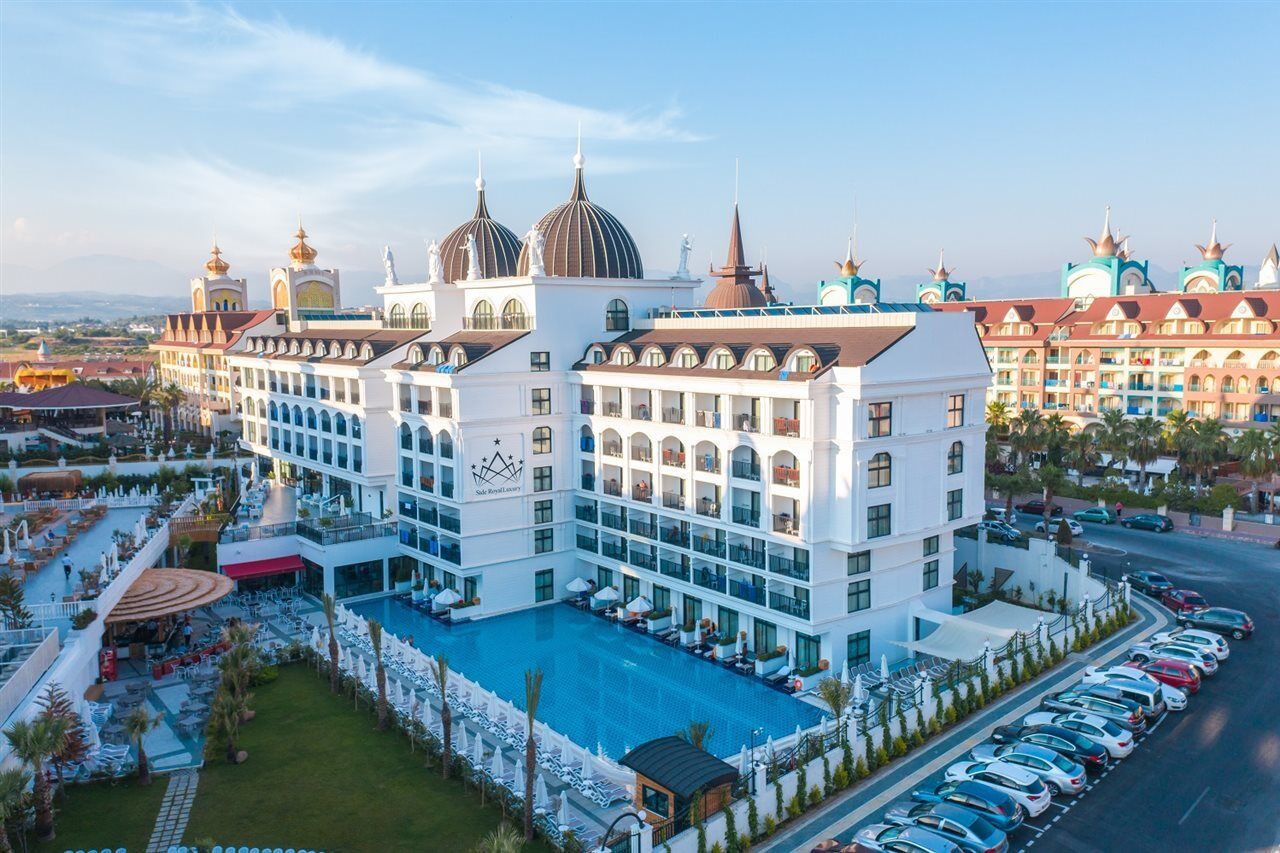 Side Royal Style Hotel Exterior foto